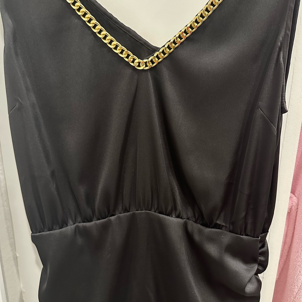 Generation Love Black Ruched Backless Mini Dress - Picture 6 of 8